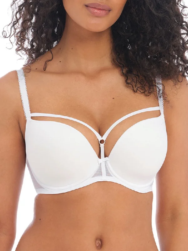 Awakening Demi Moulded Bra - White