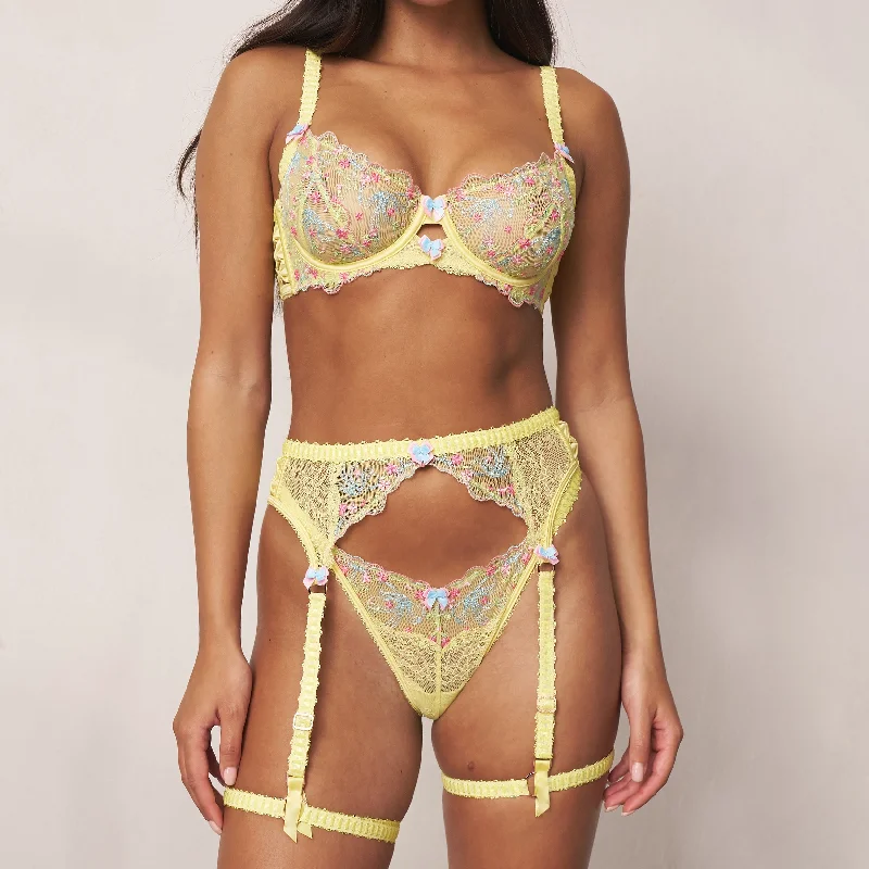 Ilianna Intimates Bra (Set) - Yellow