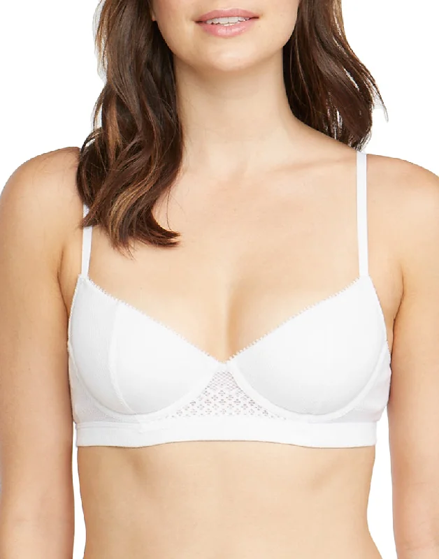 On Gossamer Silk Modal Demi Underwire Bra G3151